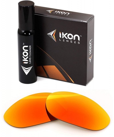 Sport Polarized Iridium Replacement Lenses Valve (1st Generation) Sunglasses - Multiple Options - C6120YTIGN1 $59.74