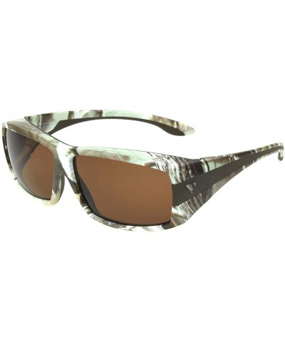 Rectangular Haven-Breckenridge Rectangular Fits Over Sunglasses - Camo - CL196H3CDL4 $50.69