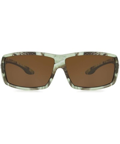 Rectangular Haven-Breckenridge Rectangular Fits Over Sunglasses - Camo - CL196H3CDL4 $50.69