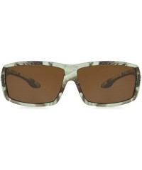 Rectangular Haven-Breckenridge Rectangular Fits Over Sunglasses - Camo - CL196H3CDL4 $50.69