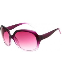 Round Vintage Sunglasses-Women Eyewear Fashion Ladies Sunglasses - B - CO18RU8RG87 $7.24