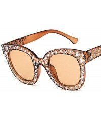 Cat Eye Black Gray Women Sunglasses Vintage Cat Eye Sun Glasses Star Fashion Mirror Shades - C2gray - C8197Y67850 $27.06