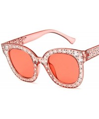 Cat Eye Black Gray Women Sunglasses Vintage Cat Eye Sun Glasses Star Fashion Mirror Shades - C2gray - C8197Y67850 $27.06
