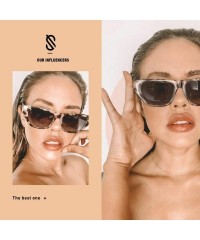 Sport Rectangle Cateye Polarized Women Sunglasses Vintage Sunnies WHIRL SJ2100 - C3 Dark Tortoise Frame/G15 Lens - CD18AOZO0H...