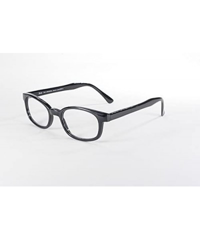 Goggle Unisex-Adult Biker sunglasses (Clear- One Size) - CT11CHI4PSX $12.41