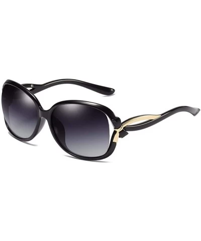 Aviator Polarized sunglasses to prevent ultraviolet radiation outdoor polarized driving - D - CQ18QQG5SXU $67.50