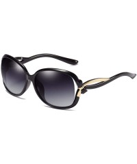 Aviator Polarized sunglasses to prevent ultraviolet radiation outdoor polarized driving - D - CQ18QQG5SXU $43.79