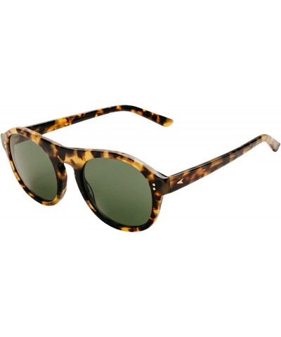 Sport Classic Aviator Sports Car Inspired Sunglasses - Driver Glasses For Men/Women - Tokyo Tort - C018E4NO5TU $92.27