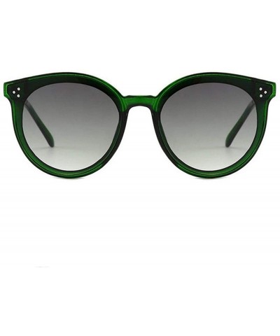 Goggle 2019 New Children Baby Fashion Sunglasses Children's Rice Nails Girls Boys Oculos - Green - C5197Y7YC3A $34.34