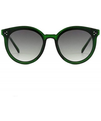 Goggle 2019 New Children Baby Fashion Sunglasses Children's Rice Nails Girls Boys Oculos - Green - C5197Y7YC3A $18.98