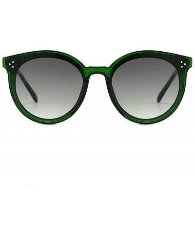 Goggle 2019 New Children Baby Fashion Sunglasses Children's Rice Nails Girls Boys Oculos - Green - C5197Y7YC3A $33.44