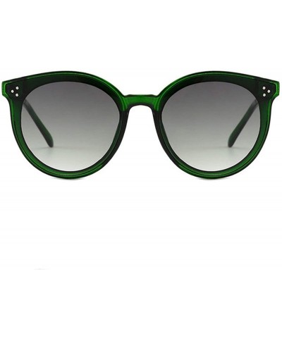 Goggle 2019 New Children Baby Fashion Sunglasses Children's Rice Nails Girls Boys Oculos - Green - C5197Y7YC3A $18.98