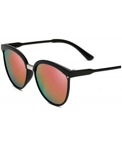Oval Vintage Sun Glasses Sunglasses Women Sunglases Retro Sunglass Oculos Gafas De Sol - Purple - CF197A2X9N8 $48.92