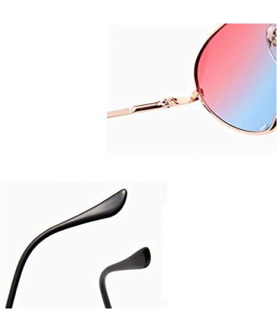 Oval Vintage Love Sunglasses Goggles for Women Men Retro Sun Glasses UV Protection - Style7 - CD18RQEQ602 $9.06