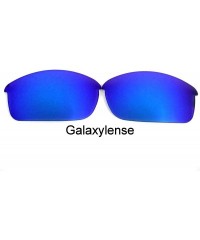 Oversized Replacement Lenses Flak Jacket Black&Blue&Green Color 3 Pairs-FREE S&H. - Blue - CN129XXGCUX $17.41