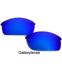 Oversized Replacement Lenses Flak Jacket Black&Blue&Green Color 3 Pairs-FREE S&H. - Blue - CN129XXGCUX $17.41