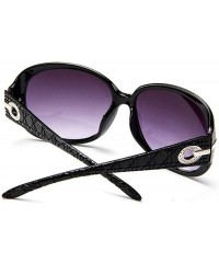 Goggle Ladies Sun Glasses - 3 - C718HQ55IAA $13.19