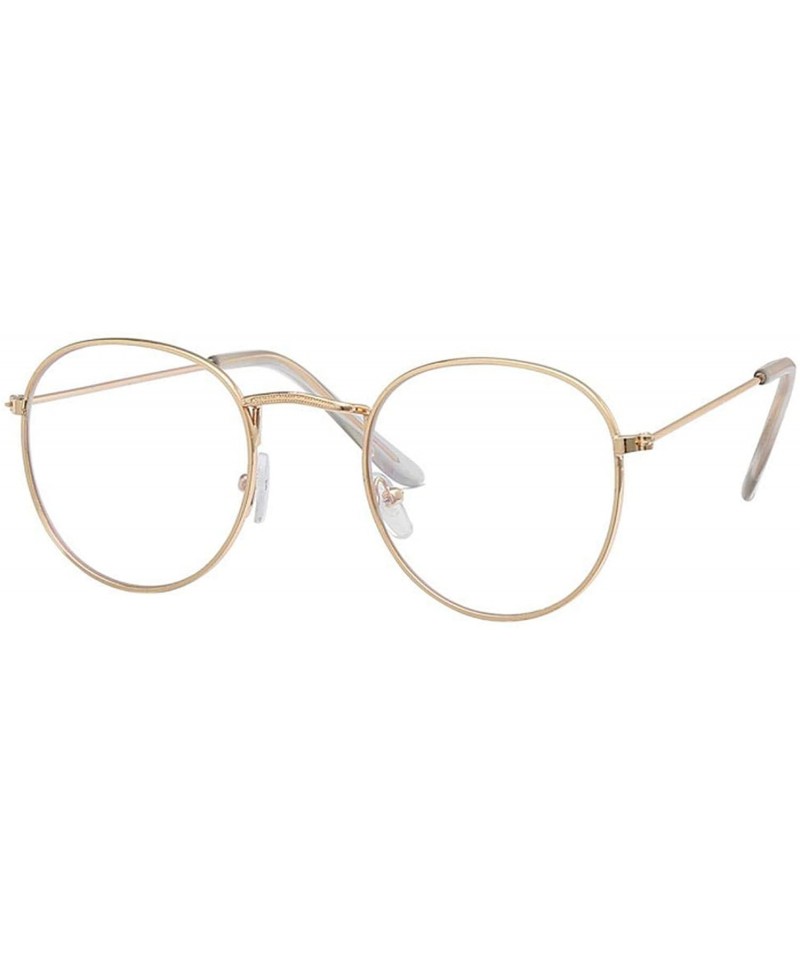 Men's oval eyeglasses