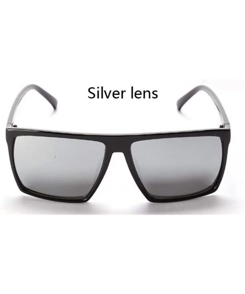 mens retro square sunglasses