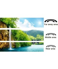 Oval Men Women Oval TR90 Bifocal Reading Glasses Transition Photochromic Anti-UV Reader - Transparent Purple - CX18XWCLORY $4...