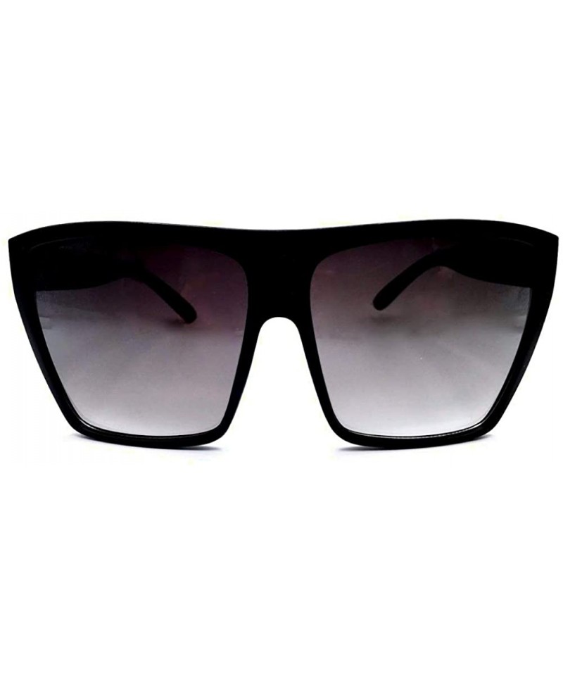 Aviator Women Sunglasses Aviator Flat - Black Matte - CH1945XHG3X $23.05