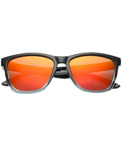 Goggle Men UV400 Vintage Polarized Sunglasses Women Glasses Driving Coating Lenses Eyeglasses - C3 - CR18HE340I8 $10.42