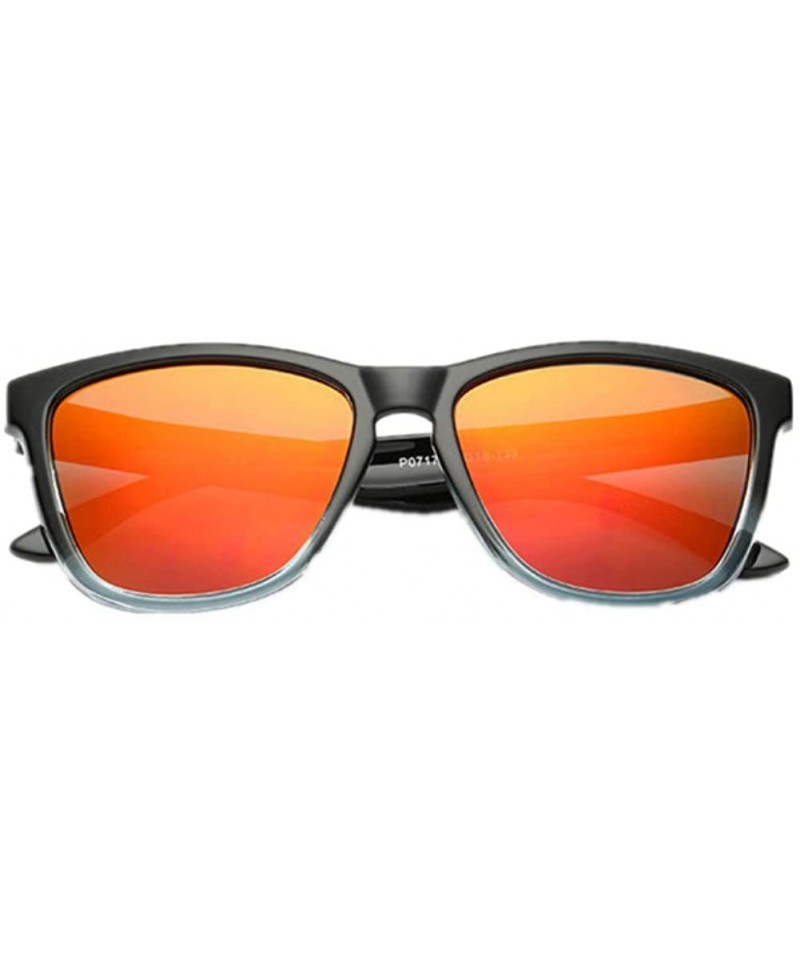 Goggle Men UV400 Vintage Polarized Sunglasses Women Glasses Driving Coating Lenses Eyeglasses - C3 - CR18HE340I8 $10.42