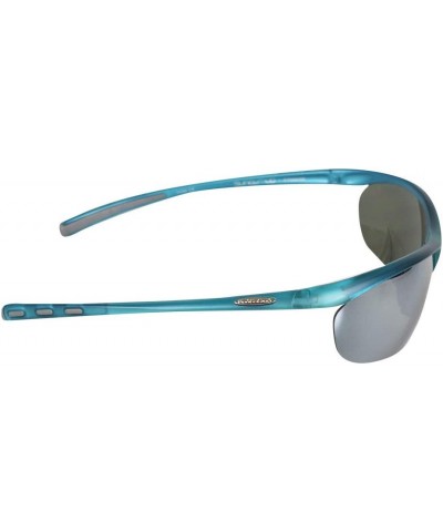 Rimless Zephyr Polarized Sunglass - Matte Petrol - CC1804Q4S95 $38.64