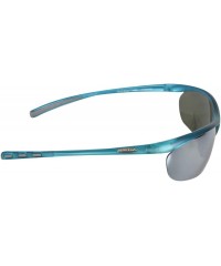 Rimless Zephyr Polarized Sunglass - Matte Petrol - CC1804Q4S95 $38.64