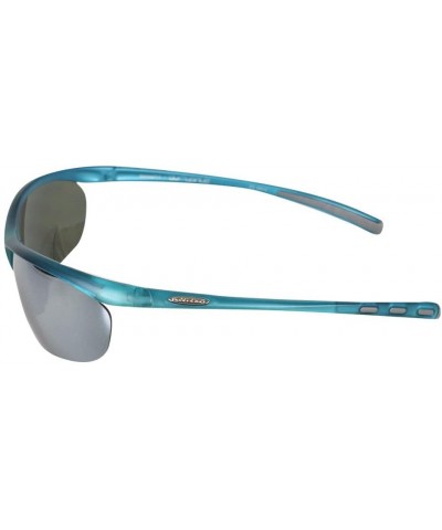 Rimless Zephyr Polarized Sunglass - Matte Petrol - CC1804Q4S95 $38.64