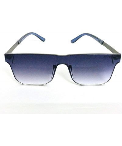 Goggle New Stylish UV Protected Oval Sunglasses for Men's - Purple - C518XT0MLZ7 $25.41