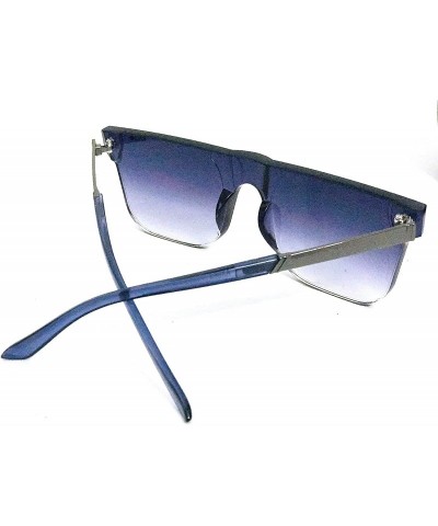 Goggle New Stylish UV Protected Oval Sunglasses for Men's - Purple - C518XT0MLZ7 $11.49