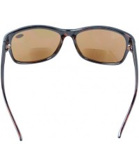 Wrap Bi-Focal Sunshine Readers Fashion Bifocal Sunglasses Tortoise/Brown Lens +1.0 - Tortoise Frame - CB126P2BZLB $11.47