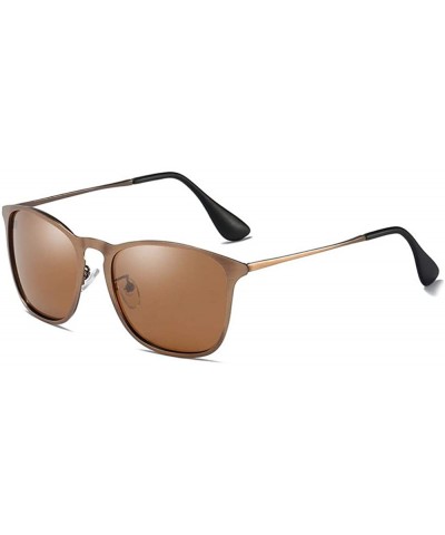 Aviator General polarizing sunglasses for men and women driving Sunglasses - D - CU18Q6ZO4SC $56.76