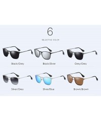 Aviator General polarizing sunglasses for men and women driving Sunglasses - D - CU18Q6ZO4SC $23.46