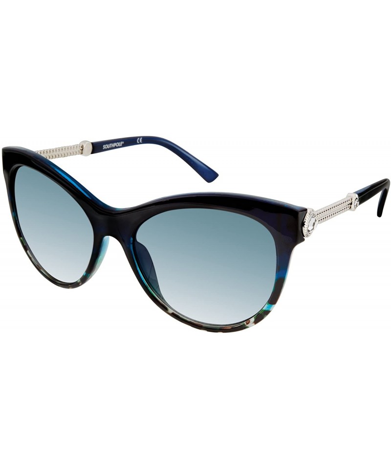 Cat Eye Womens 238sp tsbl Sunglasses Tortoise - Tortoise & Blue - CM180Z30DS0 $23.40