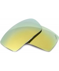 Rectangular Replacement Lenses for Maui Jim Shoreline MJ-114 - Fusion Mirror Polarized - C8185TZNQXN $72.90