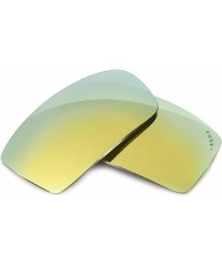 Rectangular Replacement Lenses for Maui Jim Shoreline MJ-114 - Fusion Mirror Polarized - C8185TZNQXN $33.13