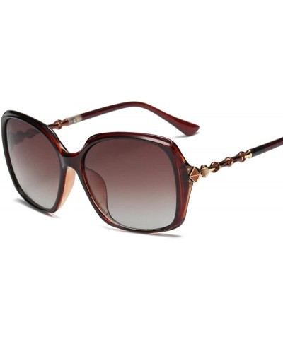 Rimless Polarized Women'S Sunglasses Fashion Trend Sunglasses Sunglasses - CR18X74NZTW $82.83