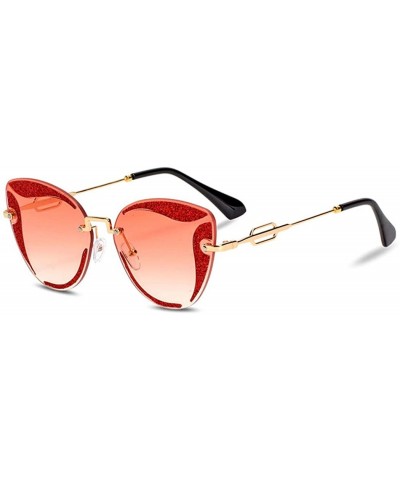 Aviator Fashion 2019 sunglasses - ladies cat eye sunglasses new classic style sunglasses - E - C918S8S93AI $78.05