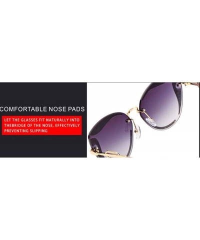 Aviator Fashion 2019 sunglasses - ladies cat eye sunglasses new classic style sunglasses - E - C918S8S93AI $37.51