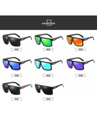 Aviator Polarized Sunglasses Men Driving Shades Male NO1 Polarized 818 - No6 - CM18Y3NL8WI $15.99