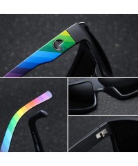 Aviator Polarized Sunglasses Men Driving Shades Male NO1 Polarized 818 - No6 - CM18Y3NL8WI $15.99