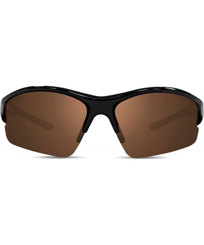 Sport Style 1 Sunglasses - Hc Brown - CA1802Q0353 $13.97