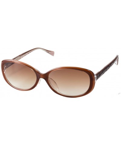 Oval Vangie - Fashionable handmade polarized sunglasses for Asian faces - CB11PJJG03Z $103.06