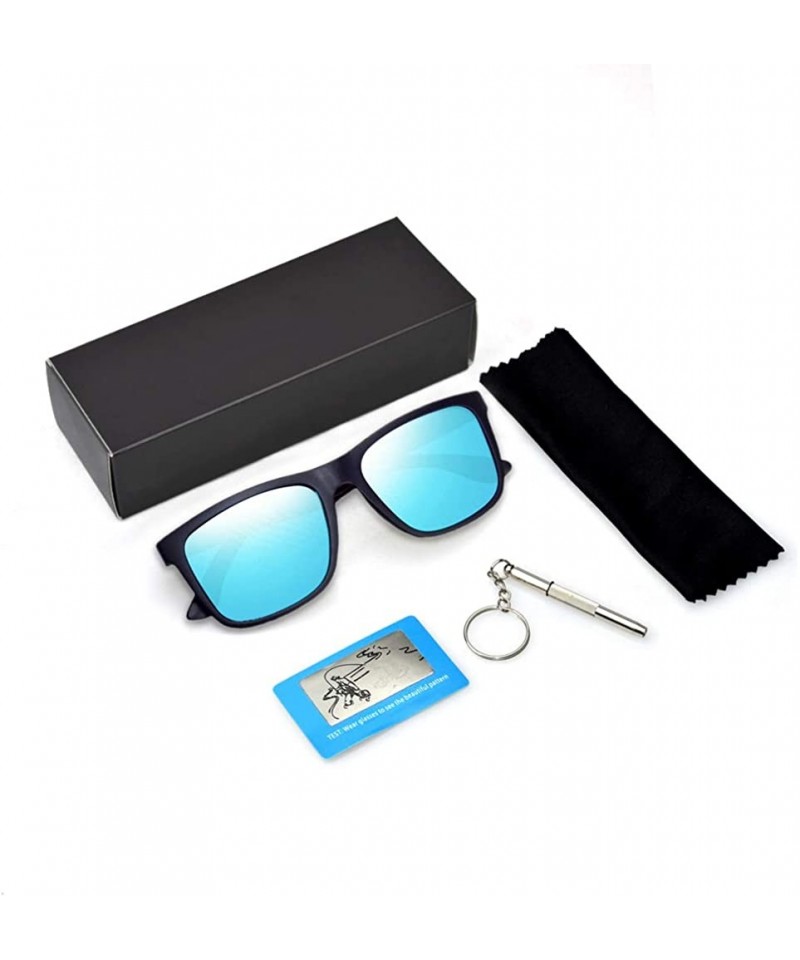 Polarized Sunglasses for Men TR90 Unbreakable Mens Sunglasses