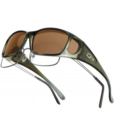 Sport Eyewear Razor Sunglasses - Olive Charcoal - CH1124GG7CZ $93.66