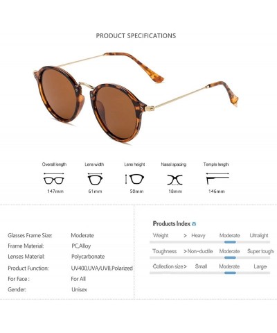Round 2018 New Arrival Round Sunglasses Retro Men Women Brand Designer Vintage Coating Mirrored Oculos De Sol UV400 - CT1985K...