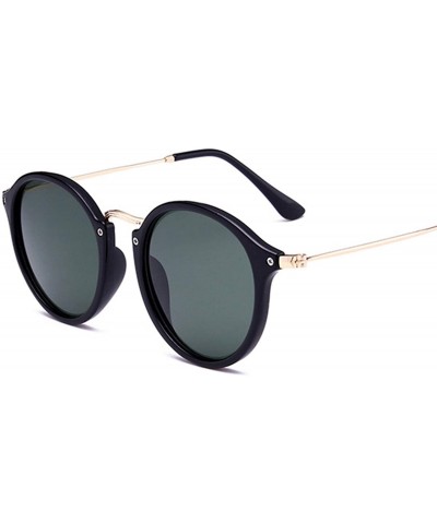 Round 2018 New Arrival Round Sunglasses Retro Men Women Brand Designer Vintage Coating Mirrored Oculos De Sol UV400 - CT1985K...
