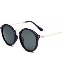 Round 2018 New Arrival Round Sunglasses Retro Men Women Brand Designer Vintage Coating Mirrored Oculos De Sol UV400 - CT1985K...